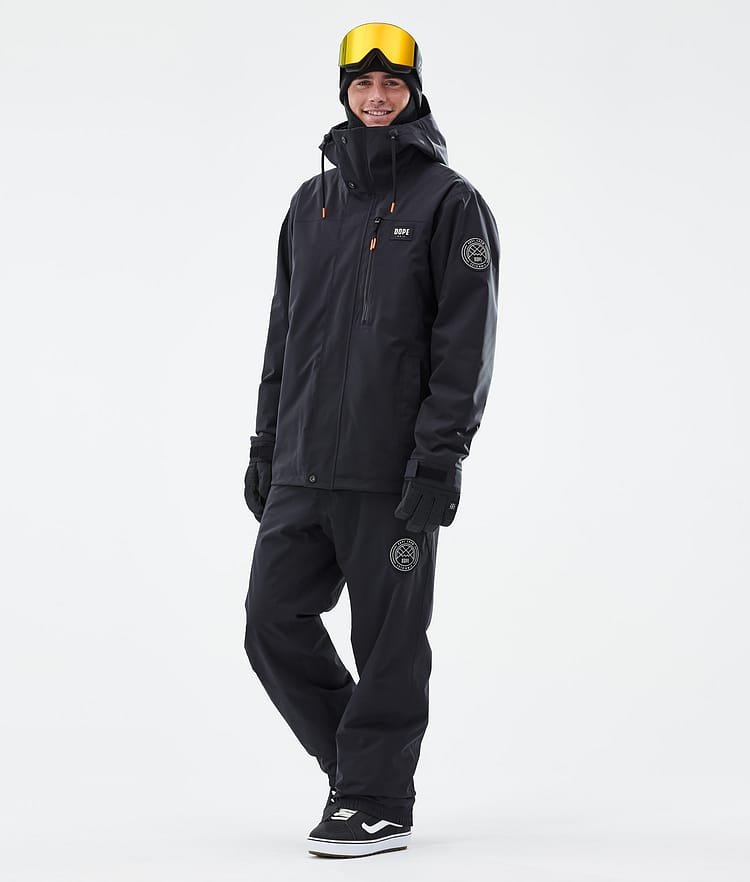 Dope Blizzard Full Zip 24 Snowboardjakke Herre Black, Bilde 2 av 9
