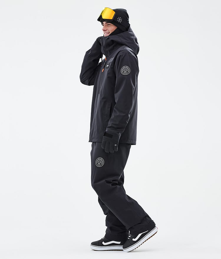 Dope Blizzard Full Zip 24 Snowboardjakke Herre Black, Bilde 3 av 9