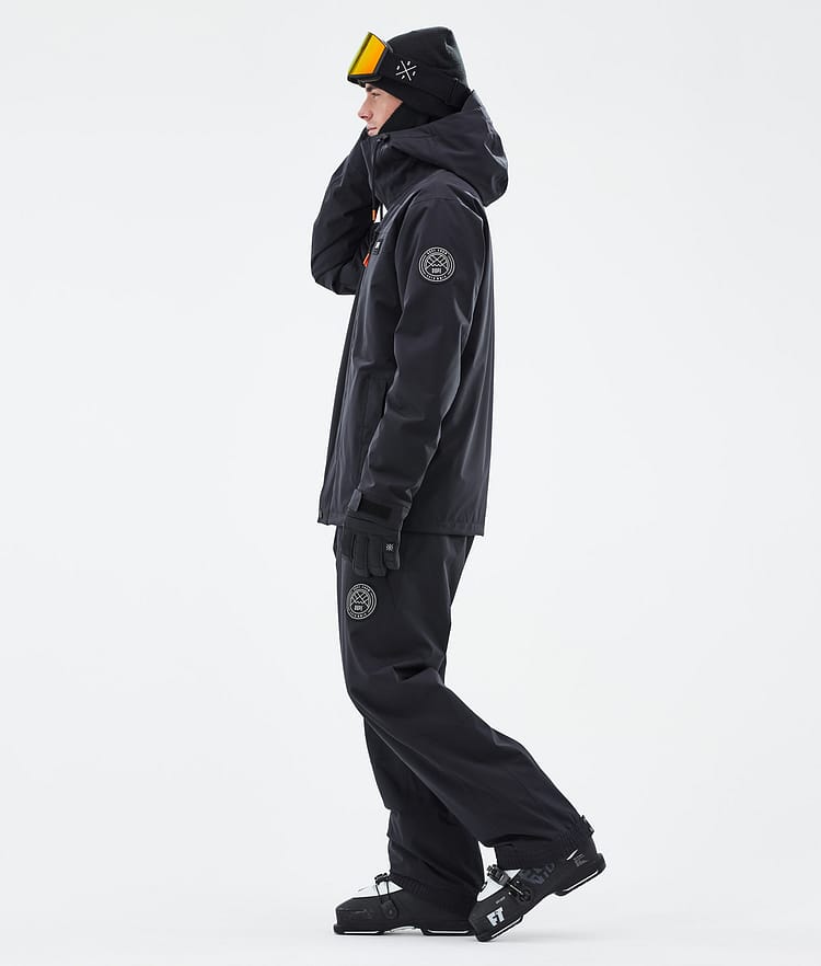 Dope Blizzard Full Zip 24 Skijakke Herre Black, Bilde 3 av 9