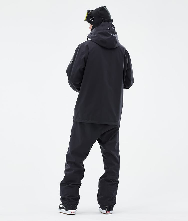 Dope Blizzard Full Zip 24 Snowboardjakke Herre Black, Bilde 4 av 9