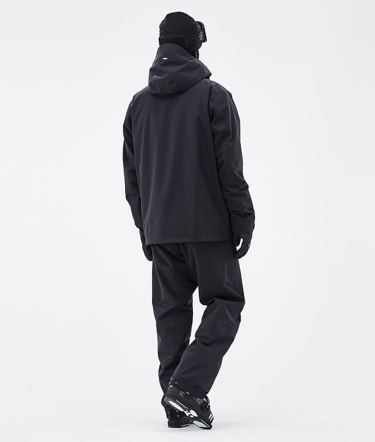 Dope Blizzard Full Zip 24 Skijakke Herre Black, Bilde 4 av 9