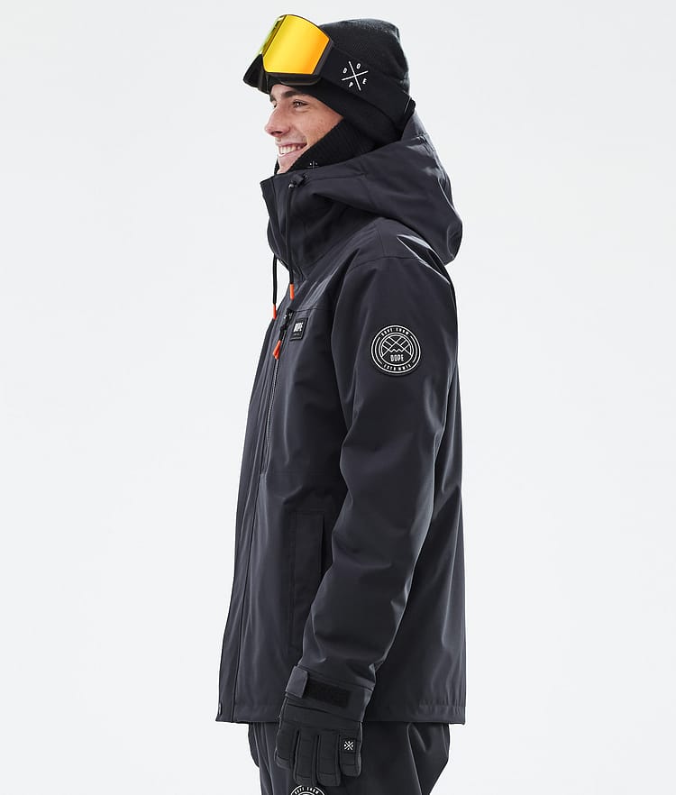 Dope Blizzard Full Zip 24 Snowboardjakke Herre Black, Bilde 5 av 9