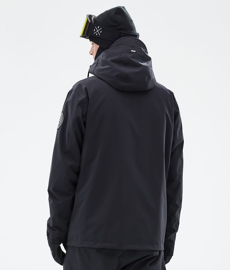 Dope Blizzard Full Zip 24 Snowboardjakke Herre Black, Bilde 6 av 9