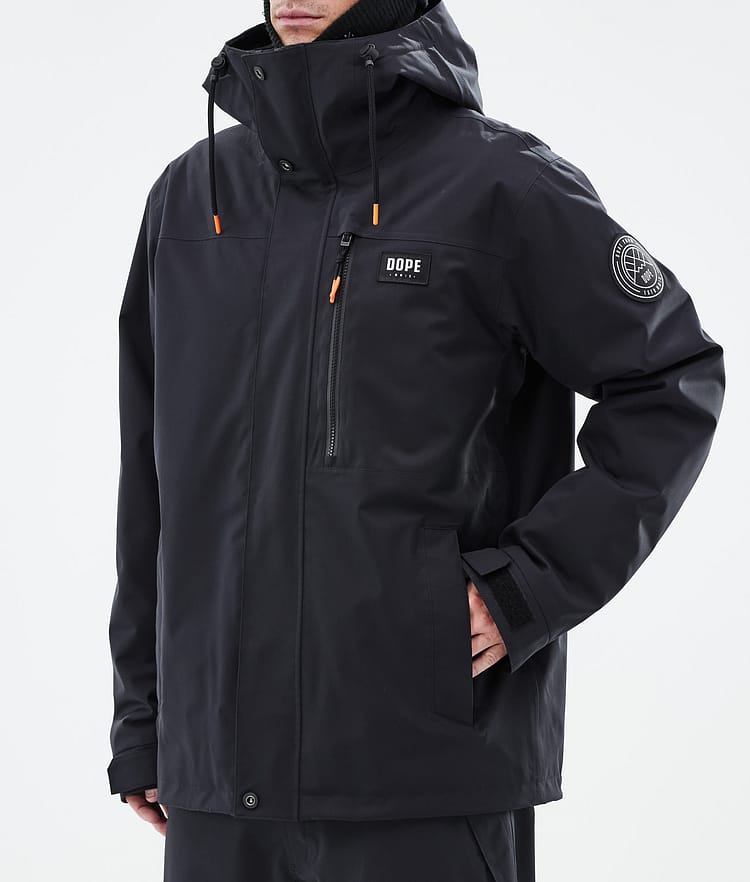 Dope Blizzard Full Zip 24 Skijakke Herre Black, Bilde 7 av 9