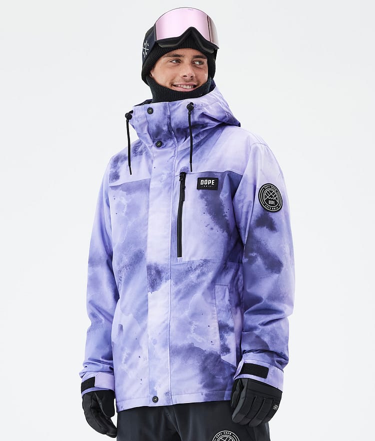 Dope Blizzard Full Zip Skijakke Herre Liquid Violet, Bilde 1 av 10