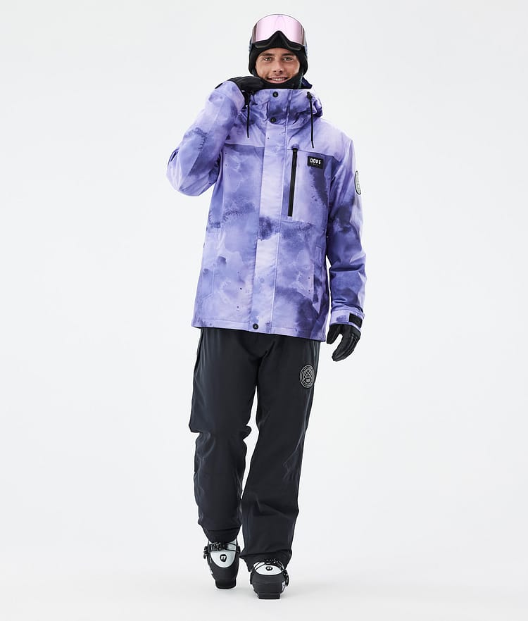 Dope Blizzard Full Zip Skijakke Herre Liquid Violet, Bilde 3 av 10