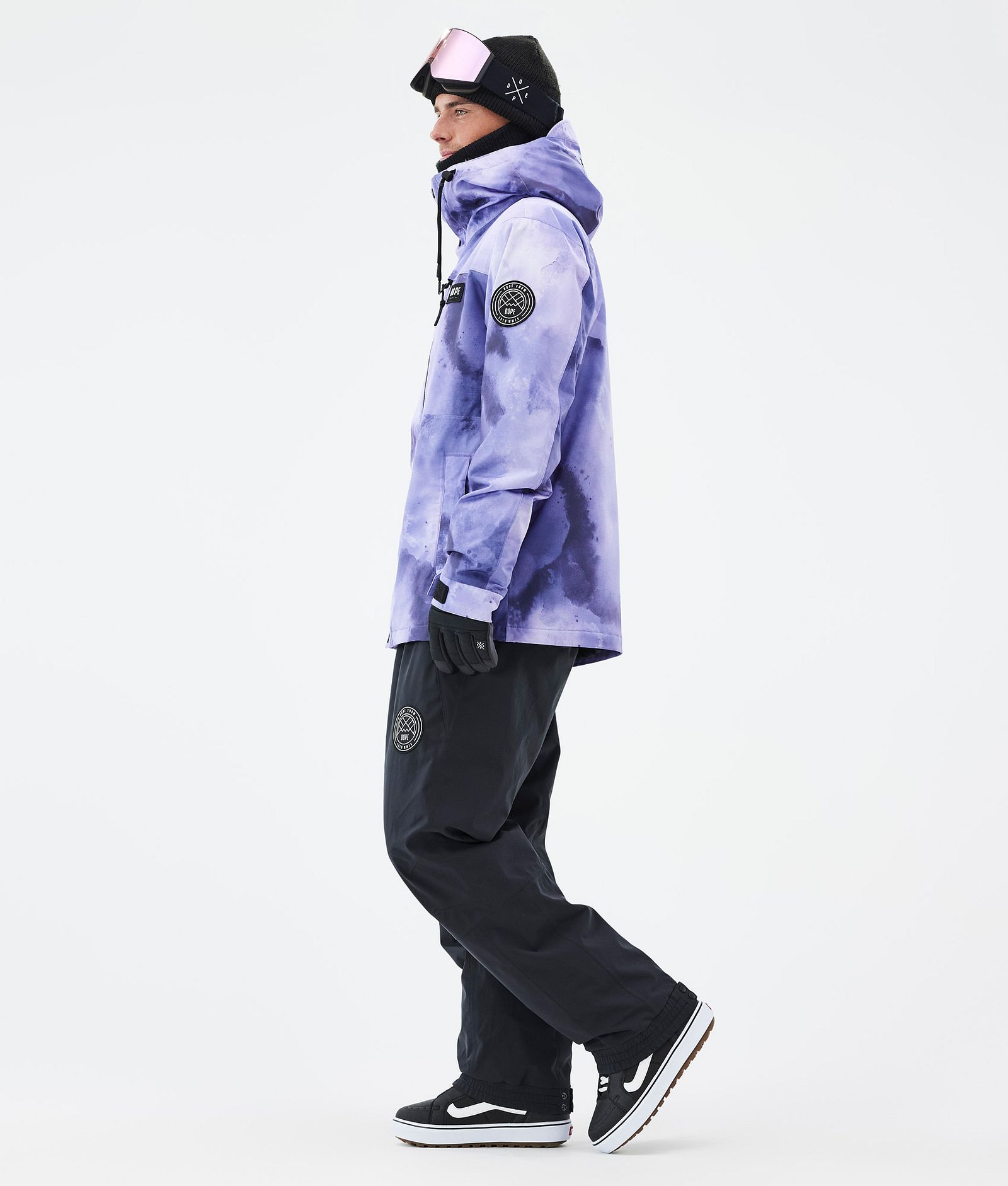 Dope Blizzard Full Zip Snowboardjakke Herre Liquid Violet, Bilde 4 av 10