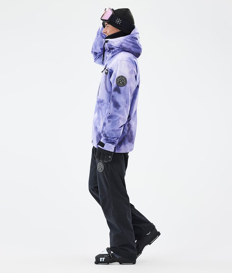 Dope Blizzard Full Zip Skijakke Herre Liquid Violet, Bilde 4 av 10