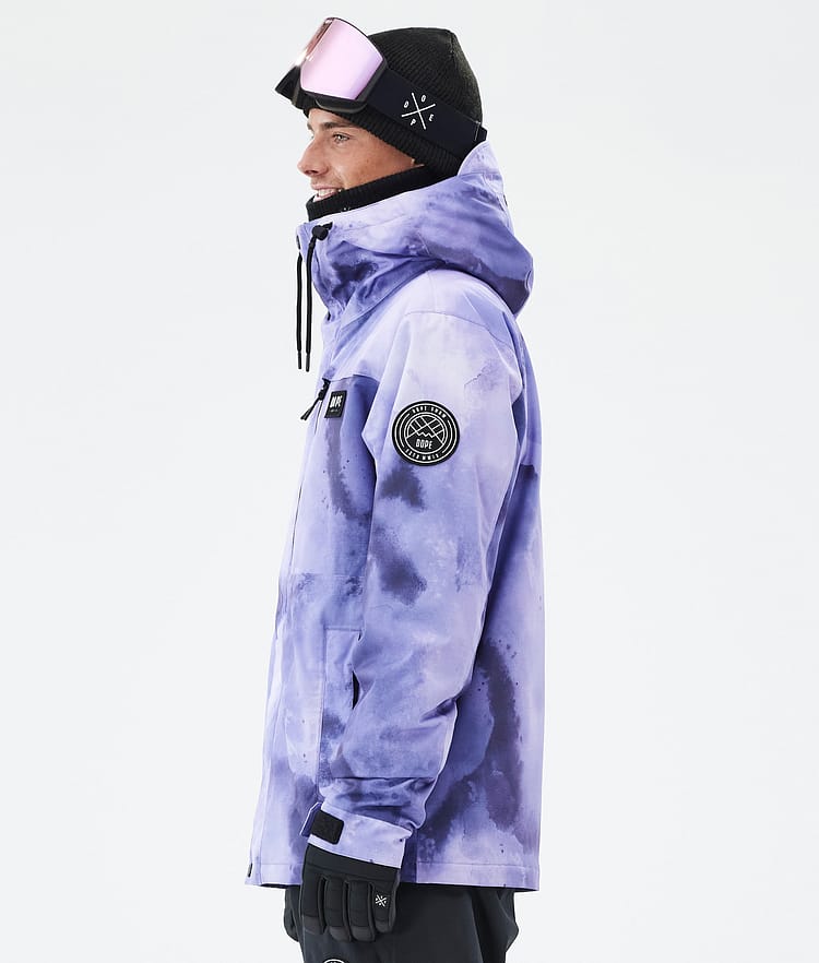 Dope Blizzard Full Zip Skijakke Herre Liquid Violet, Bilde 6 av 10