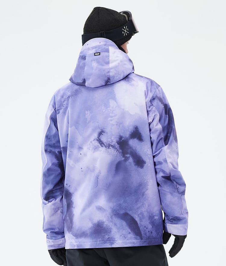 Dope Blizzard Full Zip Skijakke Herre Liquid Violet, Bilde 7 av 10