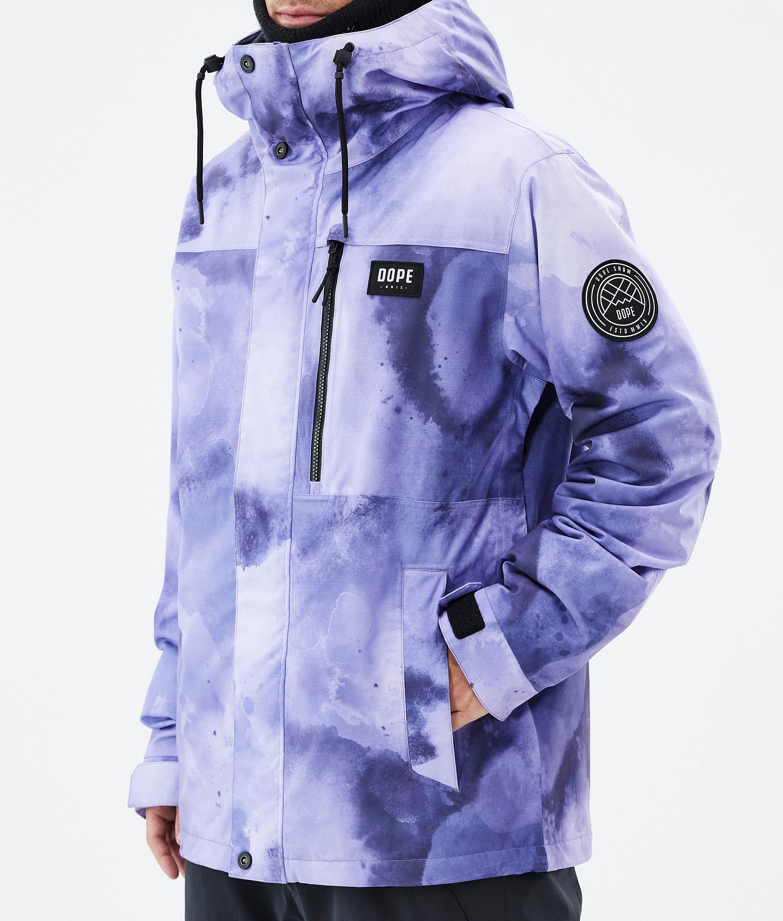 Dope Blizzard Full Zip Skijakke Herre Liquid Violet, Bilde 8 av 10