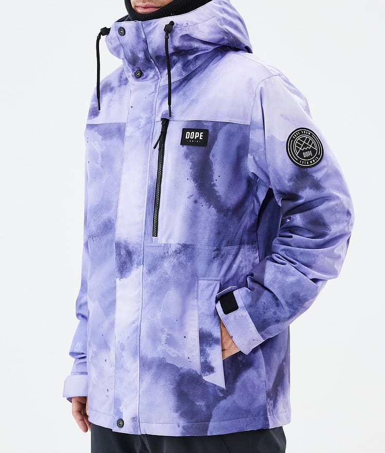 Dope Blizzard Full Zip Skijakke Herre Liquid Violet, Bilde 8 av 10