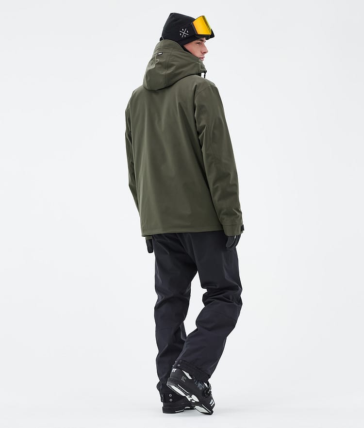 Dope Blizzard Full Zip 24 Skijakke Herre Olive Green, Bilde 4 av 9