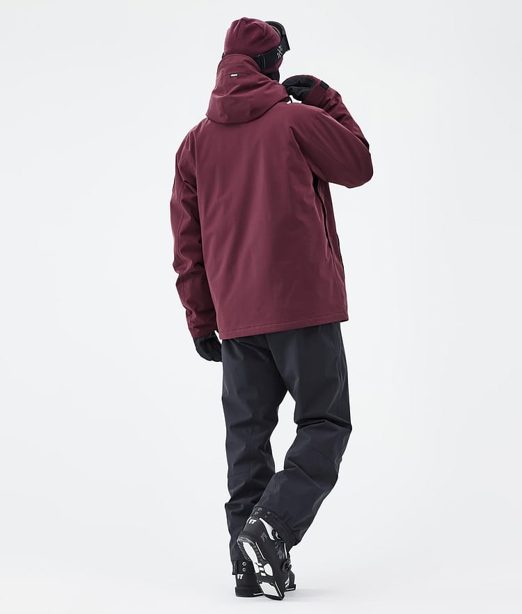 Dope Blizzard Full Zip Skijakke Herre Burgundy, Bilde 4 av 9