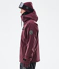 Dope Blizzard Full Zip Snowboardjakke Herre Burgundy, Bilde 5 av 9