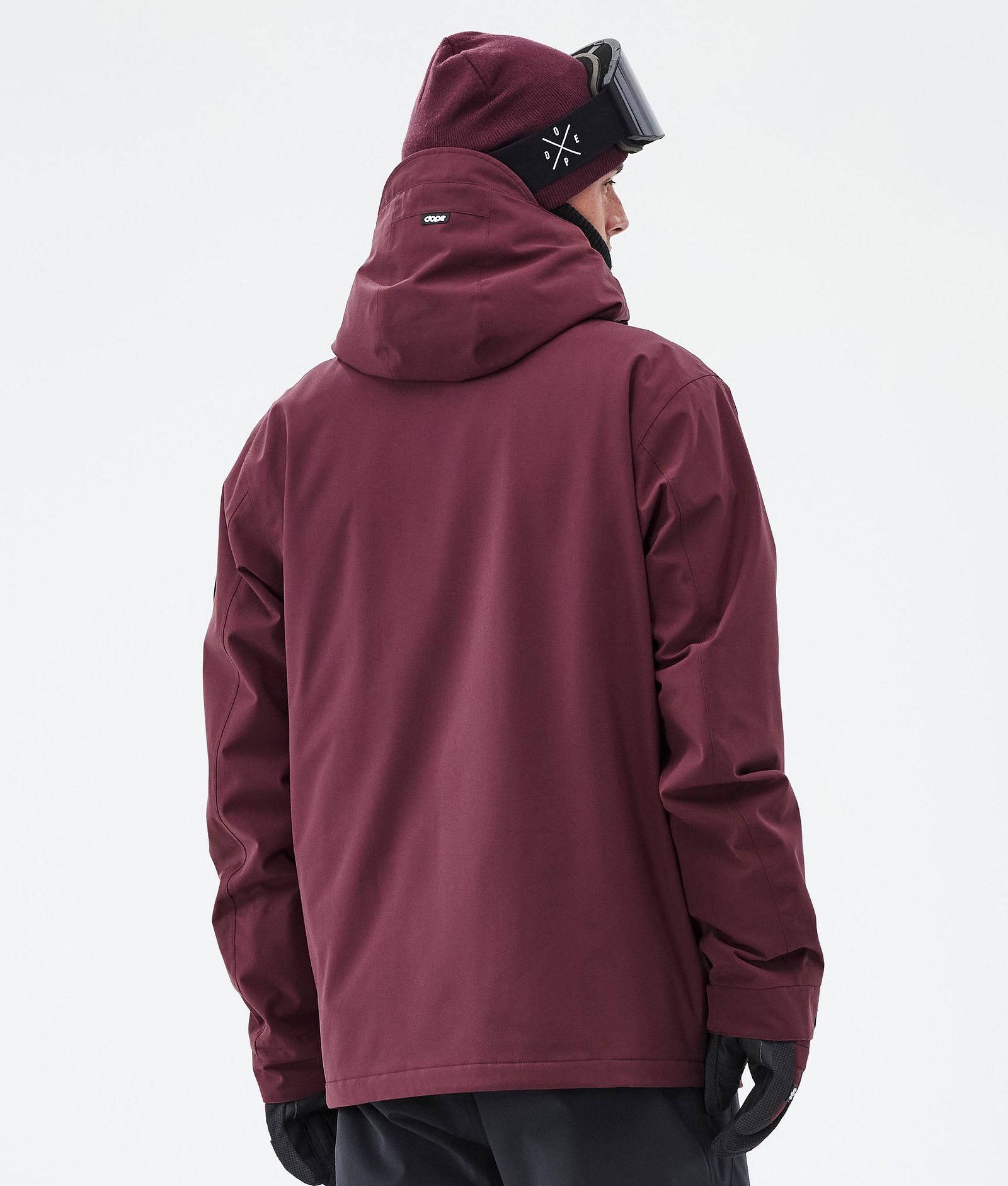 Dope Blizzard Full Zip Snowboardjakke Herre Burgundy, Bilde 6 av 9