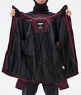 Dope Blizzard Full Zip Snowboardjakke Herre Burgundy, Bilde 9 av 9