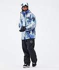 Dope Blizzard Full Zip Snowboardjakke Herre Spray Blue Green, Bilde 2 av 9