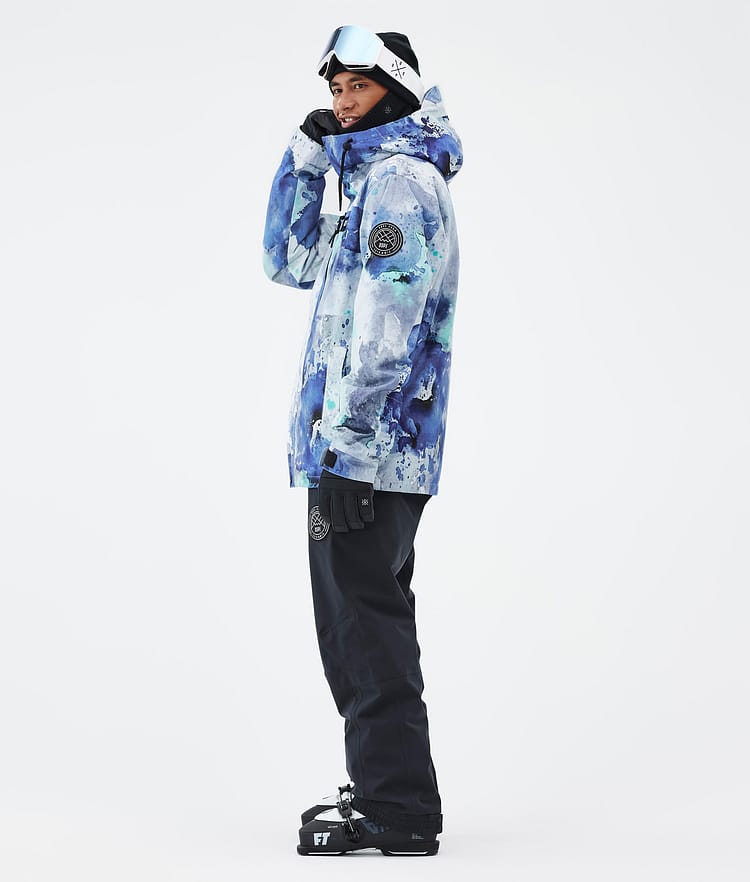 Dope Blizzard Full Zip Skijakke Herre Spray Blue Green, Bilde 3 av 9