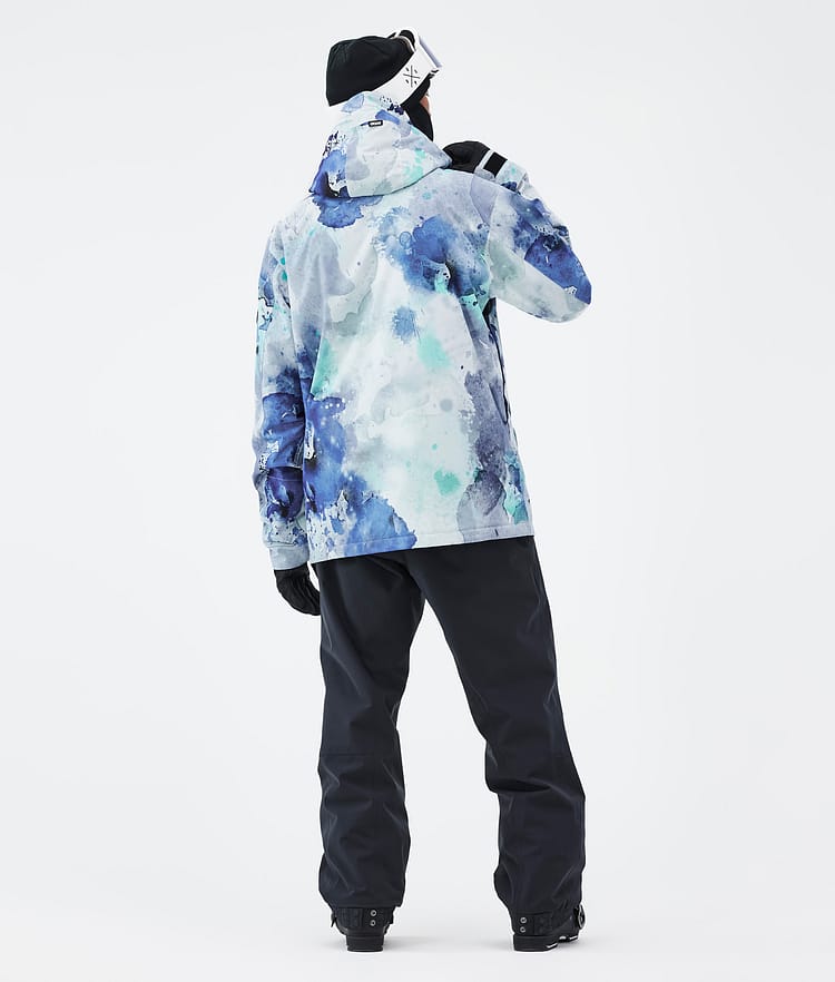 Dope Blizzard Full Zip Skijakke Herre Spray Blue Green, Bilde 4 av 9