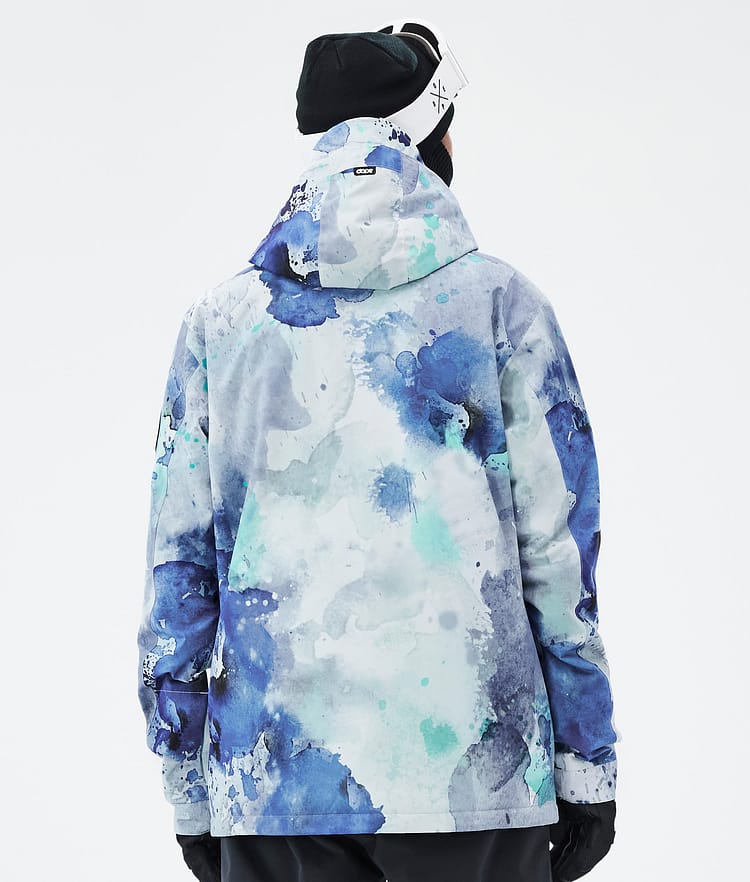 Dope Blizzard Full Zip Snowboardjakke Herre Spray Blue Green, Bilde 6 av 9