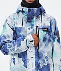 Dope Blizzard Full Zip Skijakke Herre Spray Blue Green, Bilde 8 av 9
