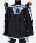 Dope Blizzard Full Zip Skijakke Herre Spray Blue Green, Bilde 9 av 9