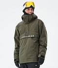 Dope Legacy Skijakke Herre Olive Green, Bilde 1 av 8
