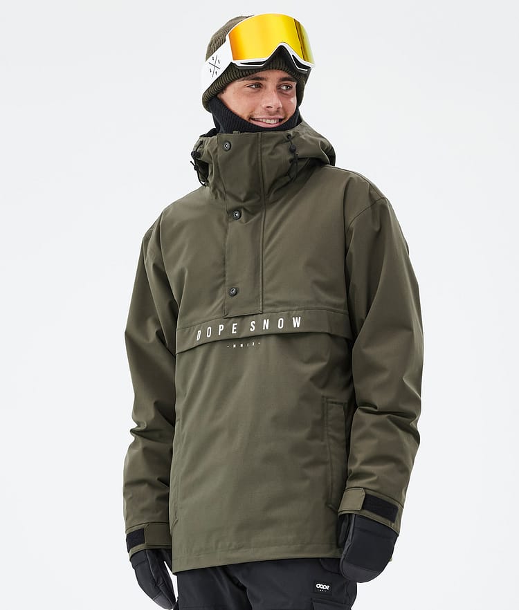 Dope Legacy Snowboardjakke Herre Olive Green, Bilde 1 av 8