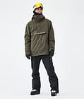 Dope Legacy Skijakke Herre Olive Green, Bilde 2 av 8