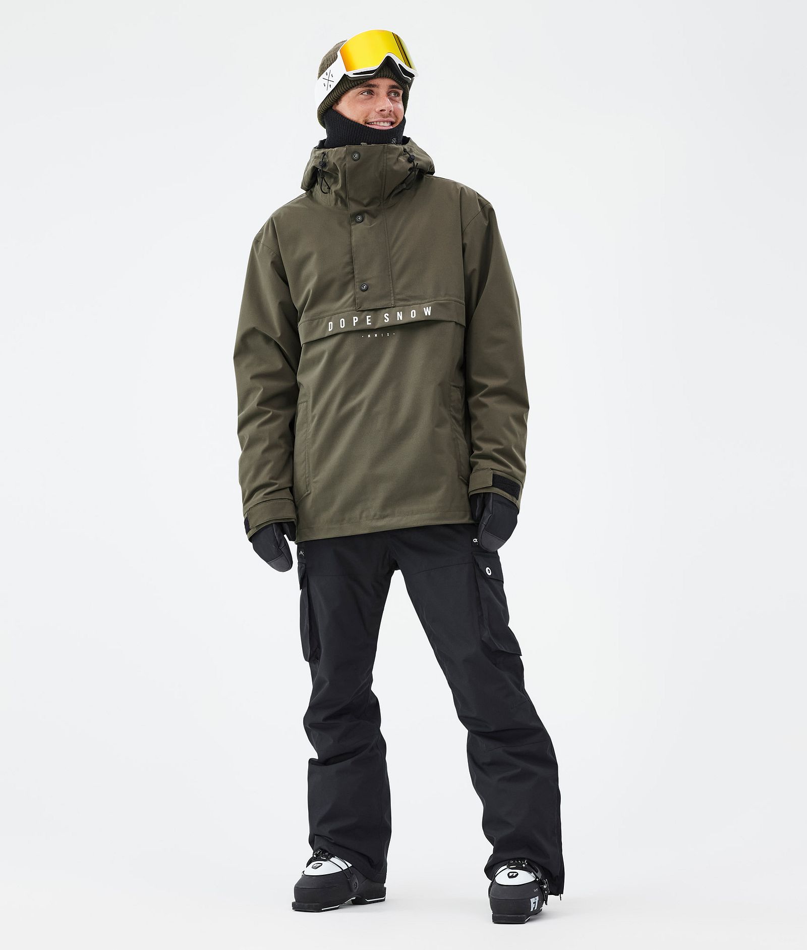 Dope Legacy Skijakke Herre Olive Green, Bilde 2 av 8