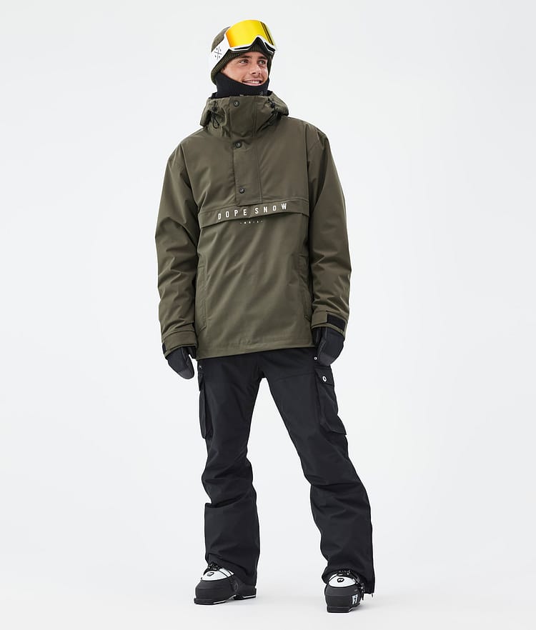 Dope Legacy Skijakke Herre Olive Green, Bilde 2 av 8