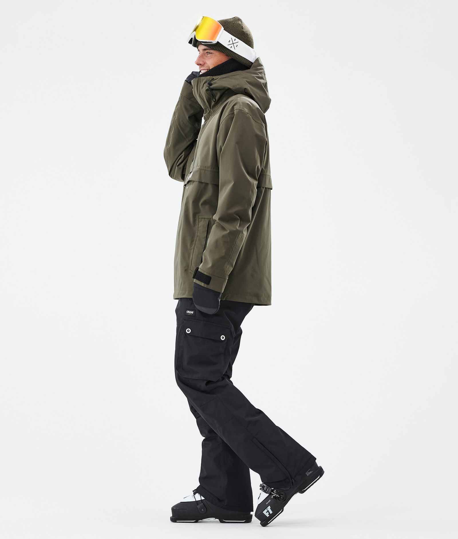 Dope Legacy Skijakke Herre Olive Green, Bilde 3 av 8