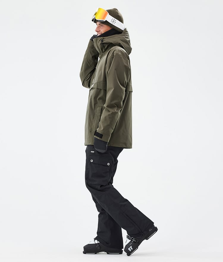 Dope Legacy Skijakke Herre Olive Green, Bilde 3 av 8
