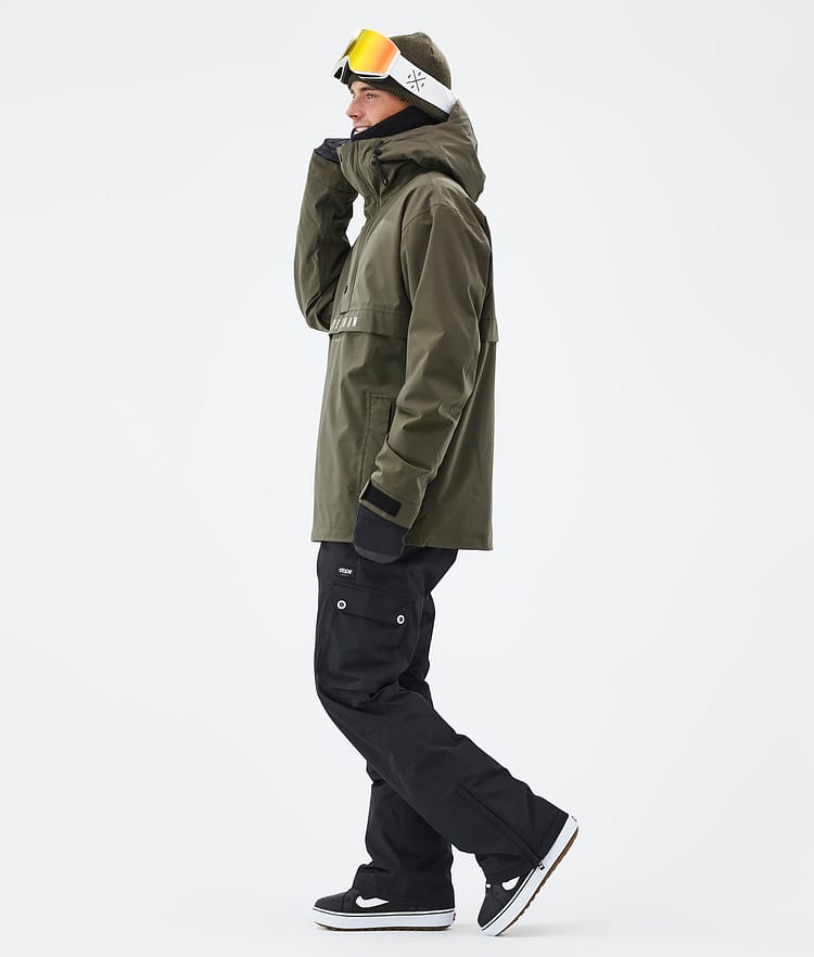 Dope Legacy Snowboardjakke Herre Olive Green, Bilde 4 av 8