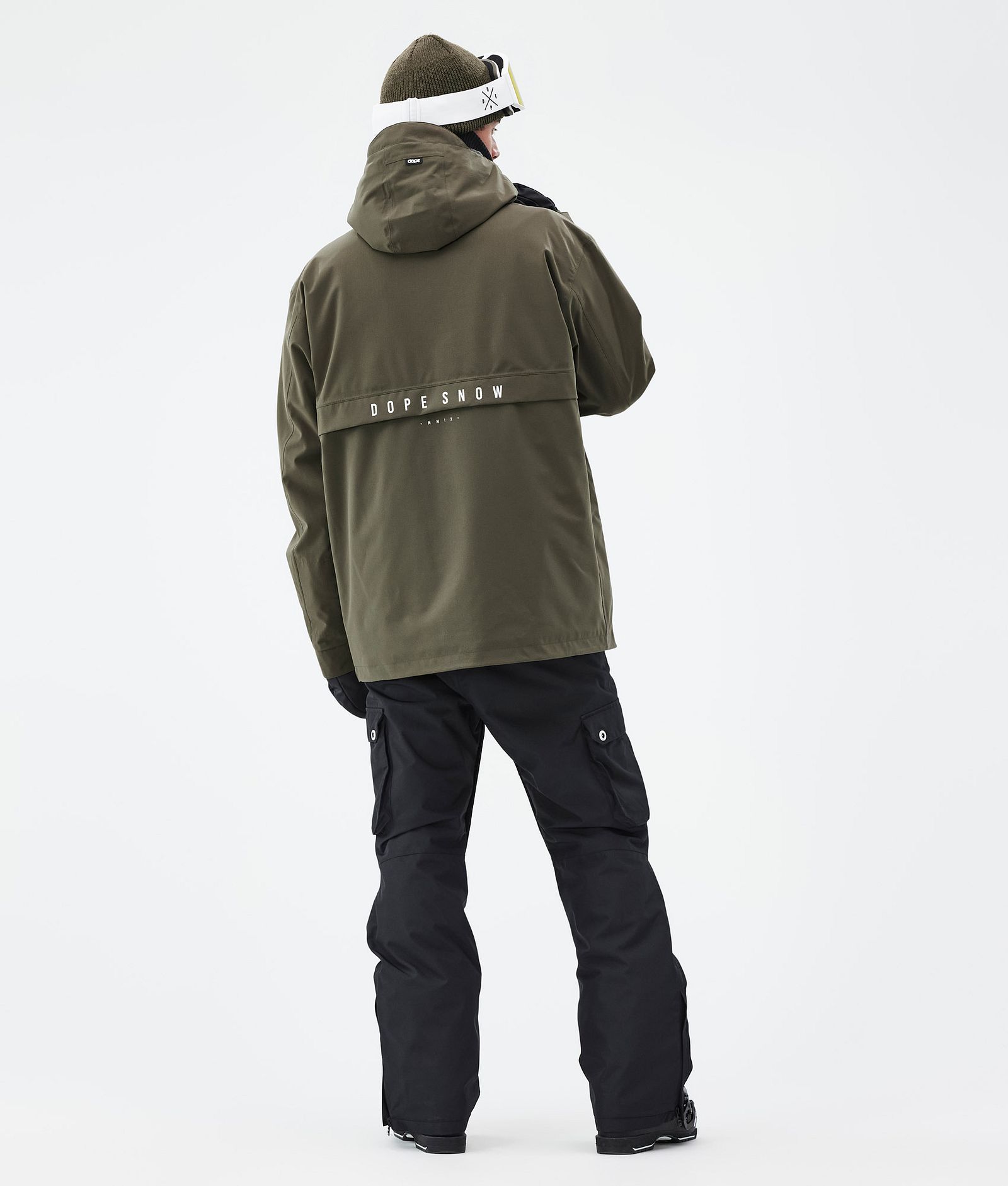 Dope Legacy Skijakke Herre Olive Green, Bilde 4 av 8
