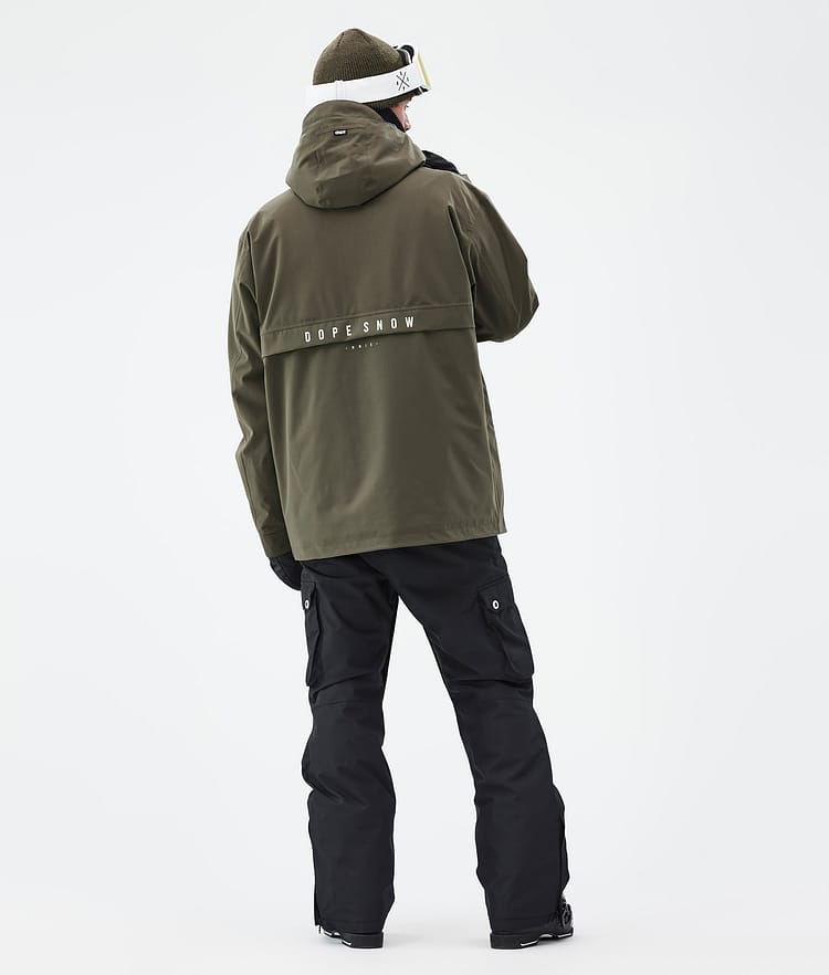 Dope Legacy Skijakke Herre Olive Green, Bilde 4 av 8