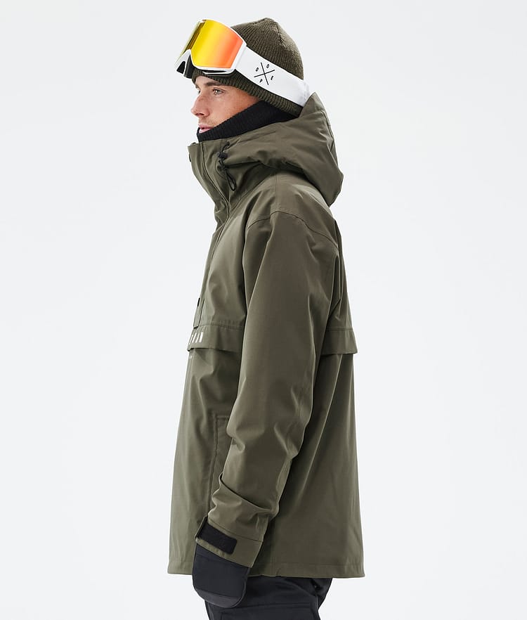 Dope Legacy Snowboardjakke Herre Olive Green, Bilde 5 av 8