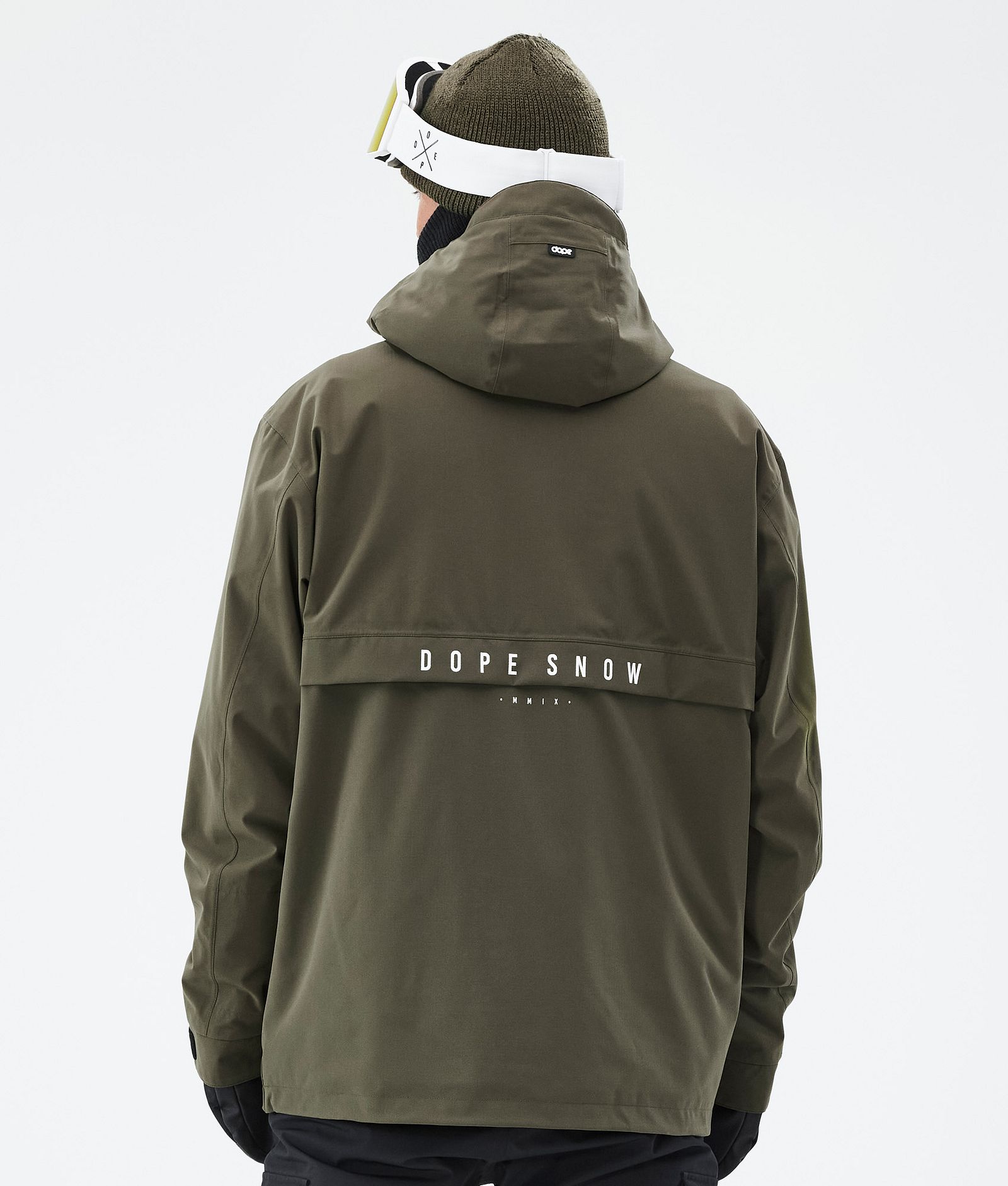 Dope Legacy Skijakke Herre Olive Green, Bilde 6 av 8