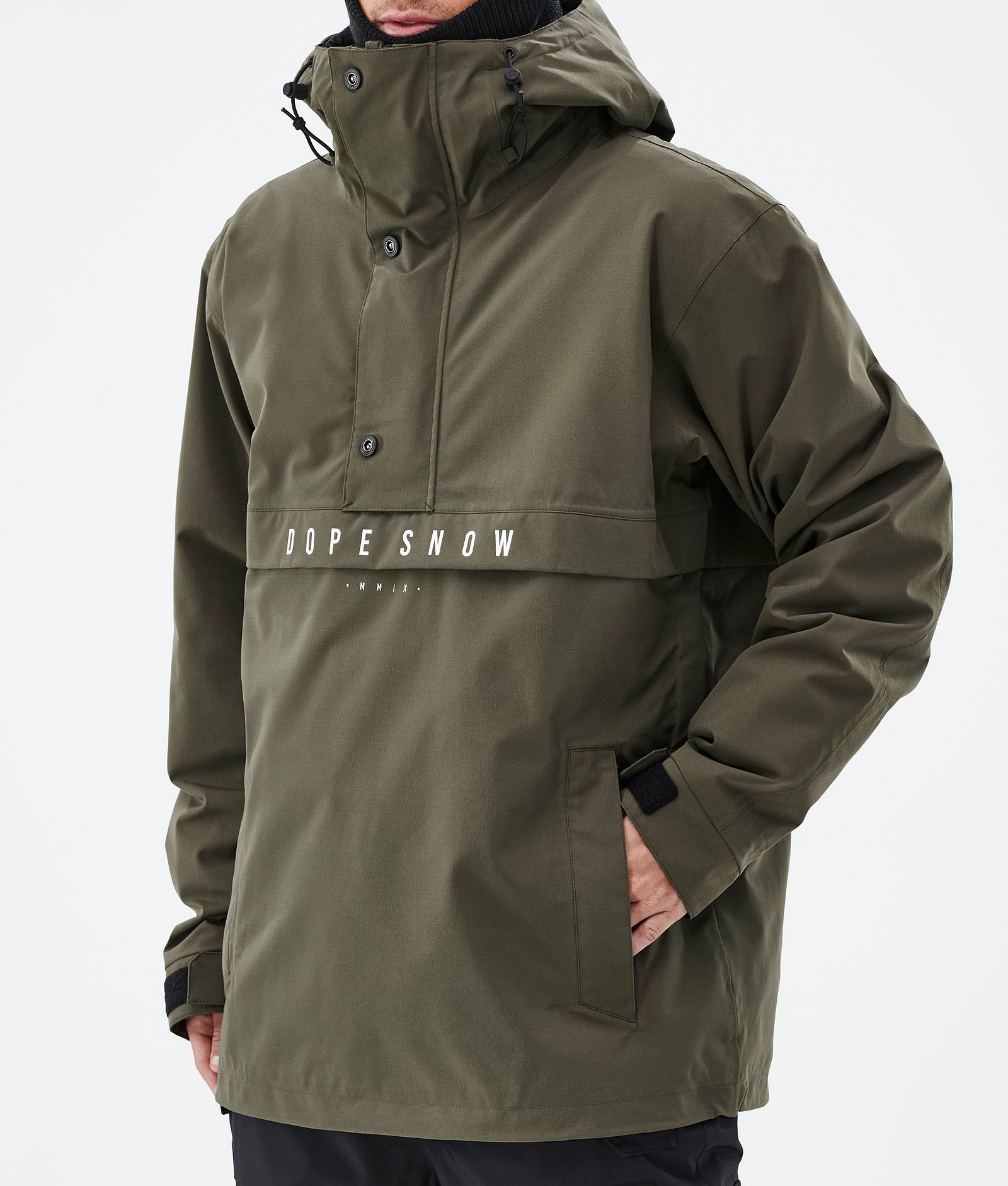 Dope Legacy Skijakke Herre Olive Green, Bilde 7 av 8