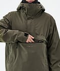 Dope Legacy Skijakke Herre Olive Green, Bilde 8 av 8