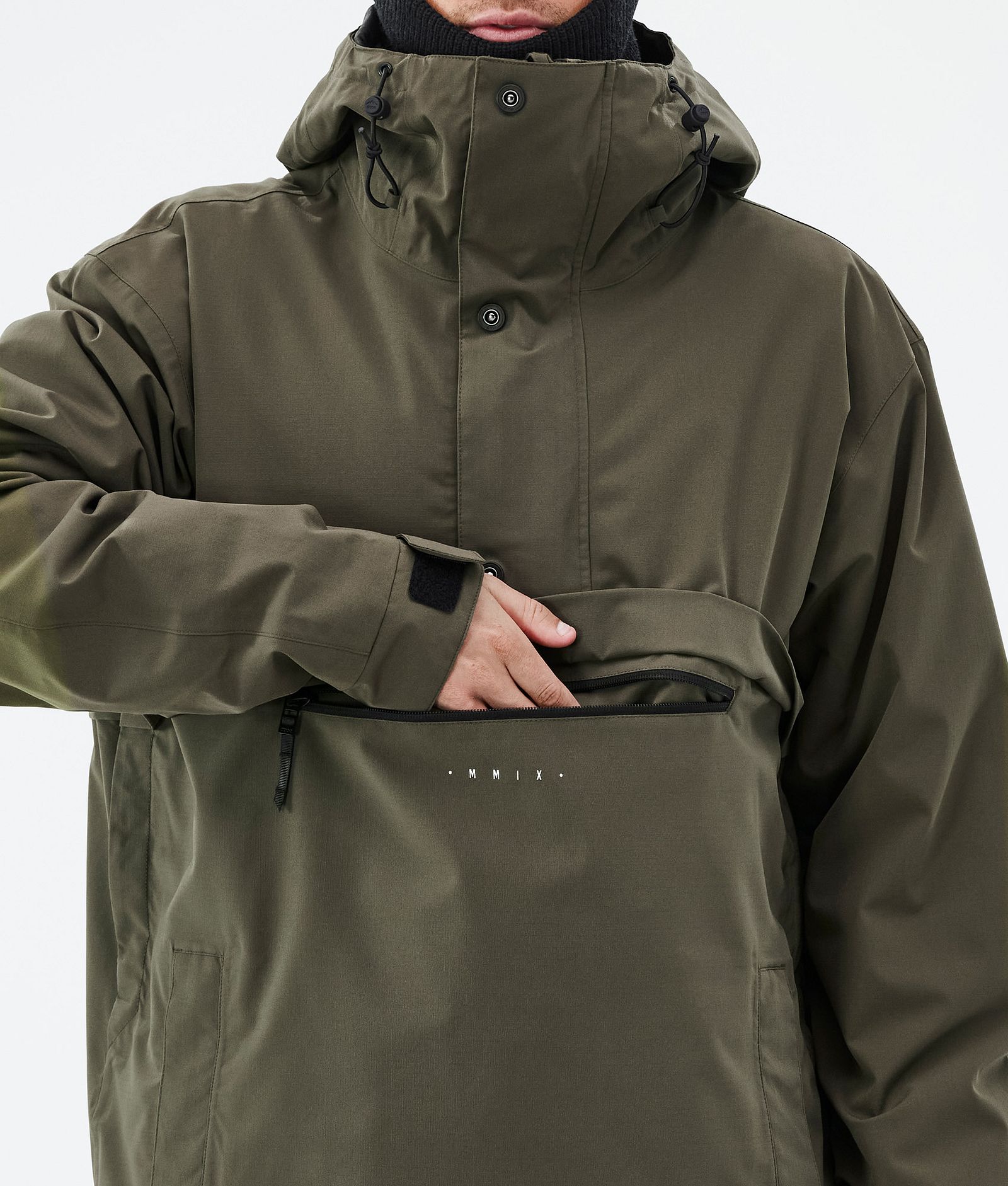 Dope Legacy Skijakke Herre Olive Green, Bilde 8 av 8