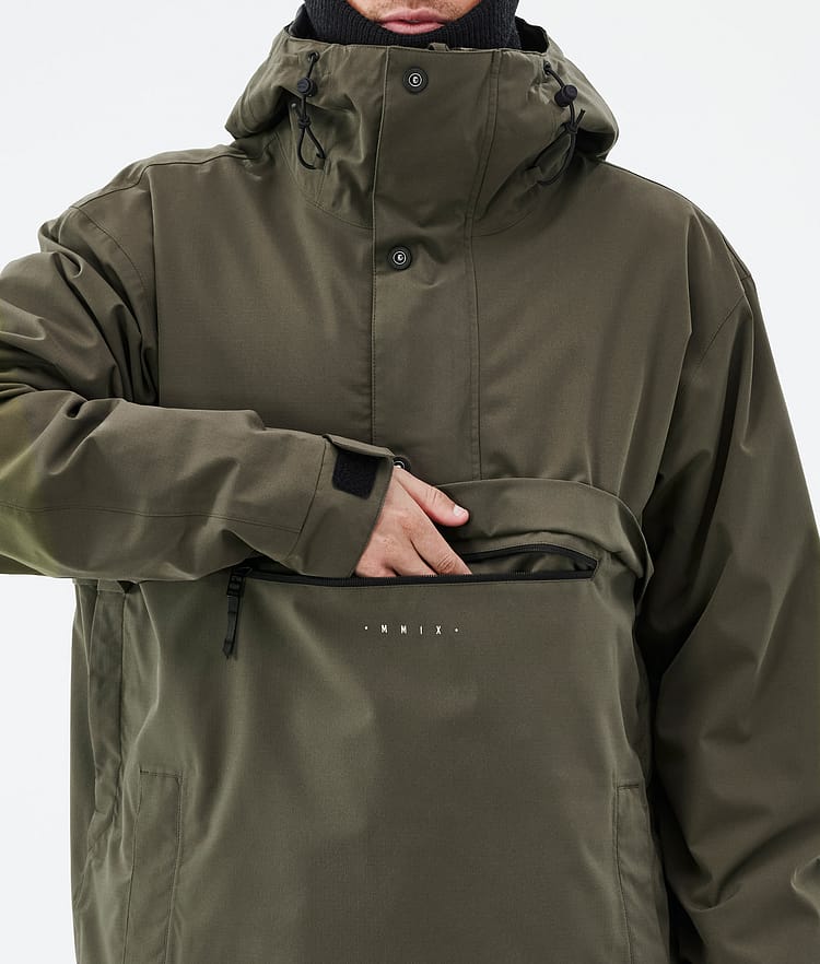 Dope Legacy Skijakke Herre Olive Green, Bilde 8 av 8