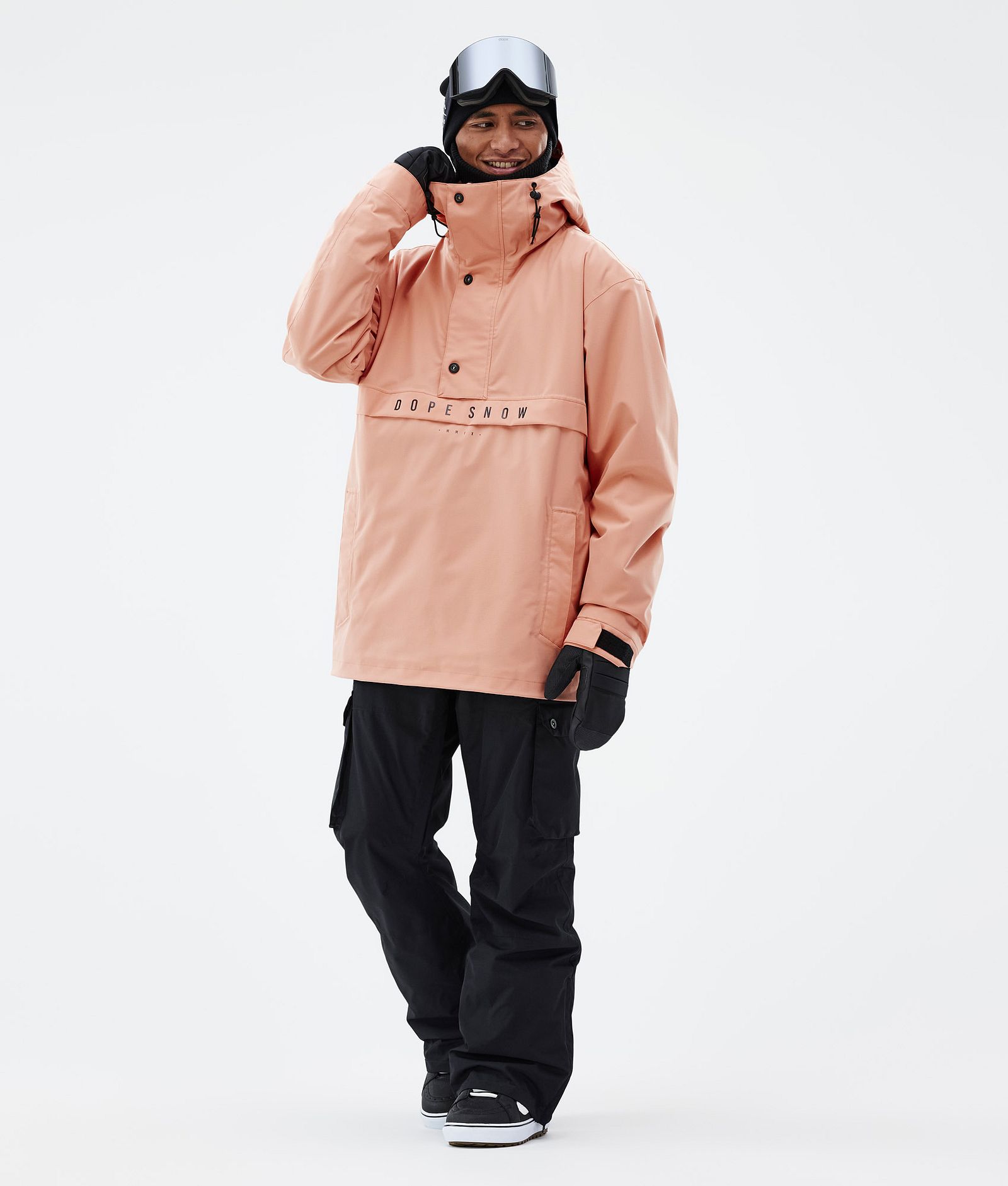 Dope Legacy Snowboardjakke Herre Faded Peach, Bilde 2 av 8