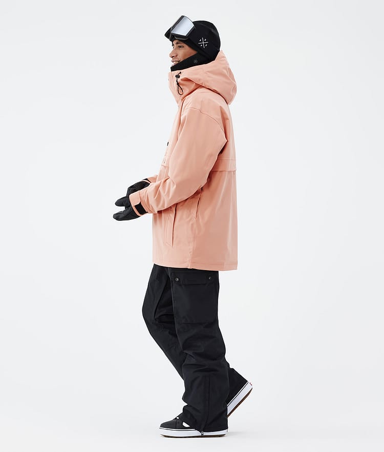 Dope Legacy Snowboardjakke Herre Faded Peach, Bilde 3 av 8