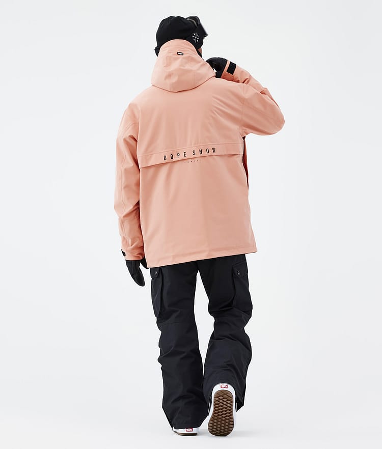 Dope Legacy Snowboardjakke Herre Faded Peach, Bilde 4 av 8