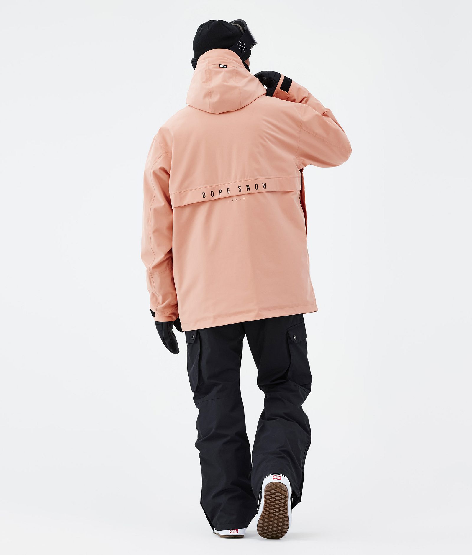 Dope Legacy Snowboardjakke Herre Faded Peach, Bilde 4 av 8
