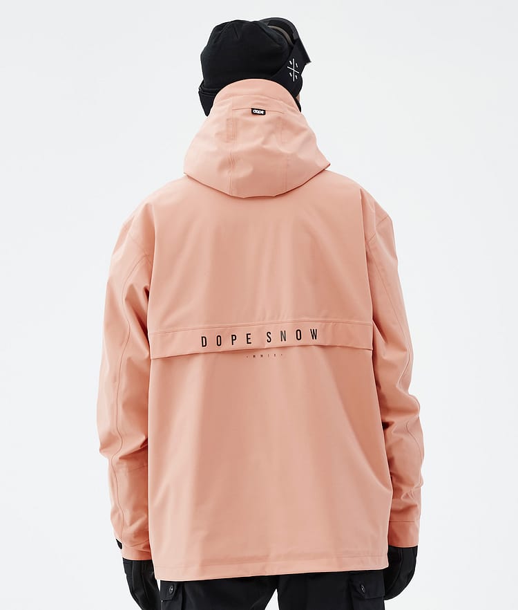Dope Legacy Snowboardjakke Herre Faded Peach, Bilde 6 av 8