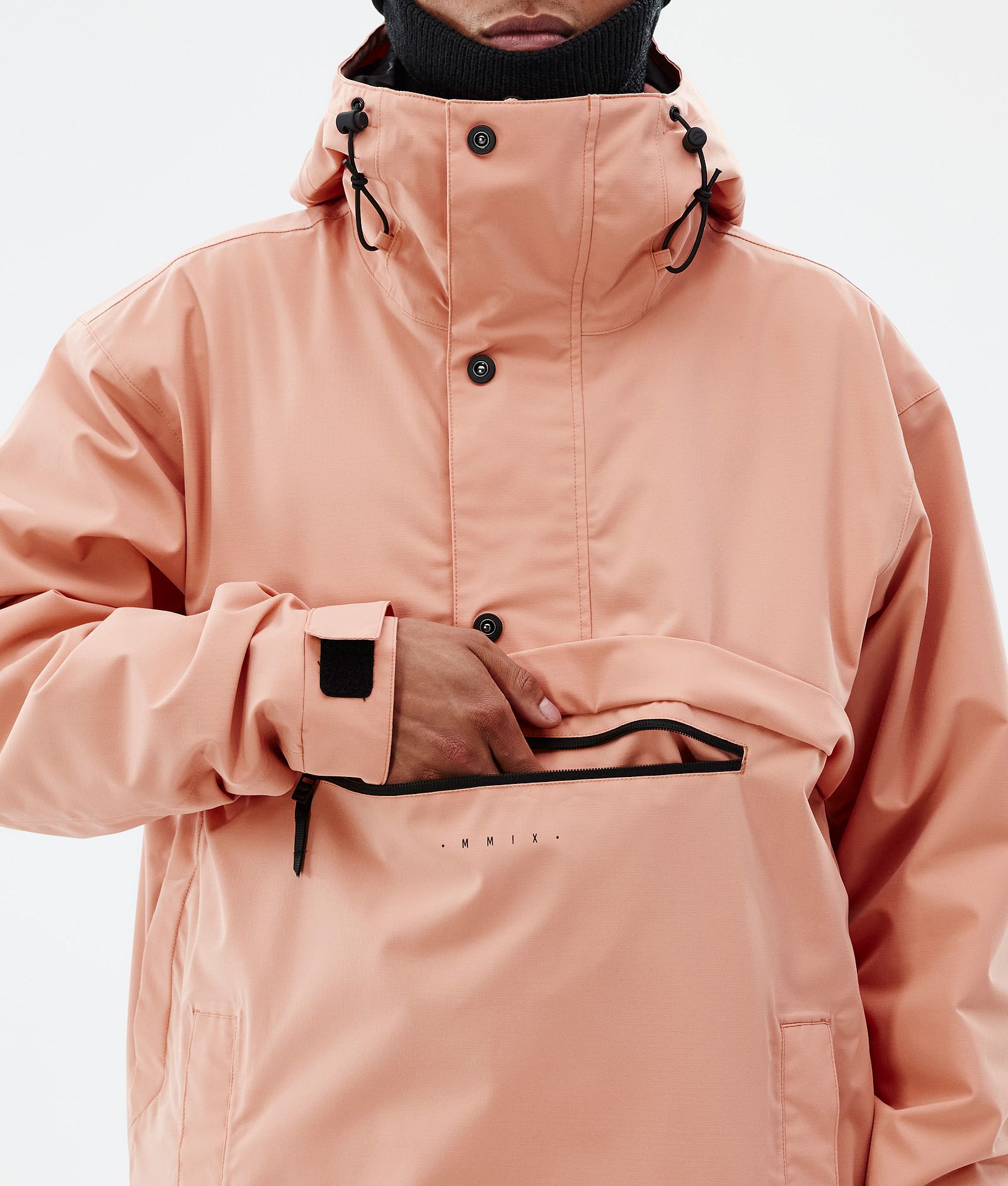 Dope Legacy Snowboardjakke Herre Faded Peach, Bilde 8 av 8