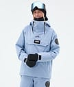 Dope Blizzard W Snowboardjakke Dame Light Blue